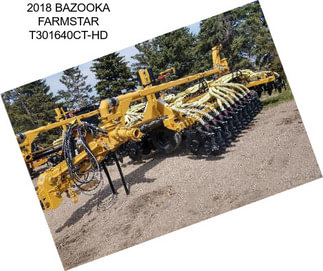 2018 BAZOOKA FARMSTAR T301640CT-HD