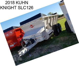 2018 KUHN KNIGHT SLC126