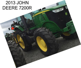 2013 JOHN DEERE 7200R