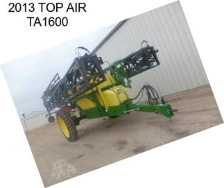 2013 TOP AIR TA1600