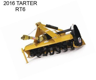 2016 TARTER RT6