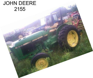 JOHN DEERE 2155