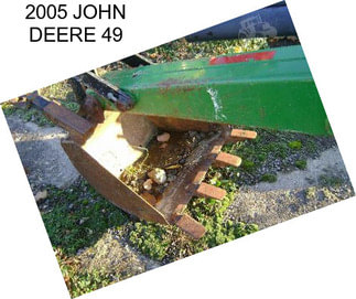 2005 JOHN DEERE 49