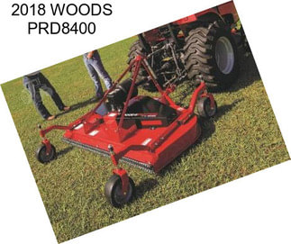 2018 WOODS PRD8400