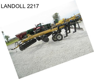 LANDOLL 2217
