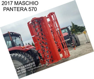 2017 MASCHIO PANTERA 570