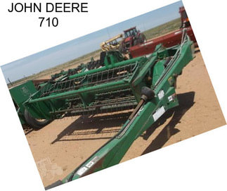 JOHN DEERE 710