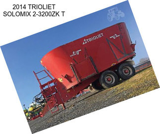 2014 TRIOLIET SOLOMIX 2-3200ZK T