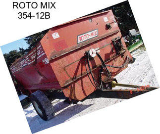 ROTO MIX 354-12B