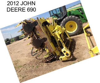 2012 JOHN DEERE 690