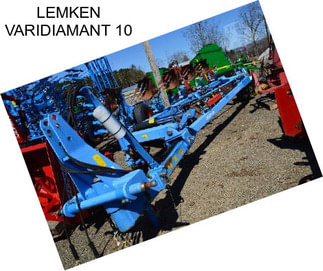 LEMKEN VARIDIAMANT 10