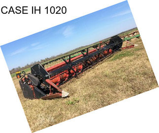 CASE IH 1020