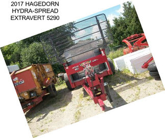 2017 HAGEDORN HYDRA-SPREAD EXTRAVERT 5290