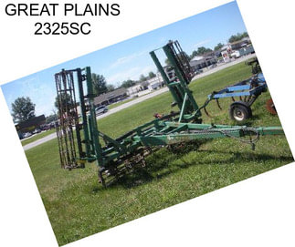 GREAT PLAINS 2325SC