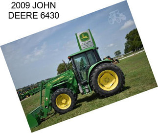 2009 JOHN DEERE 6430