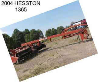 2004 HESSTON 1365
