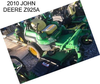 2010 JOHN DEERE Z925A