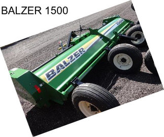 BALZER 1500
