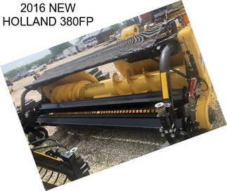 2016 NEW HOLLAND 380FP