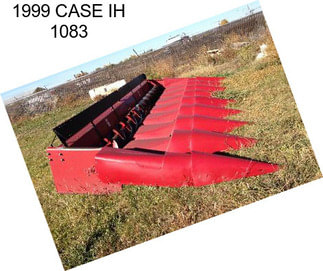 1999 CASE IH 1083