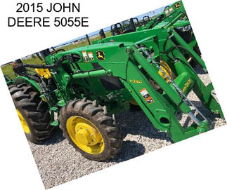 2015 JOHN DEERE 5055E