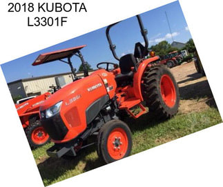 2018 KUBOTA L3301F
