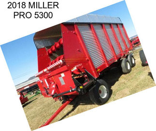 2018 MILLER PRO 5300