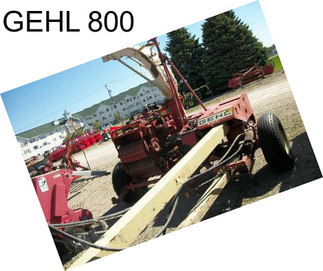 GEHL 800