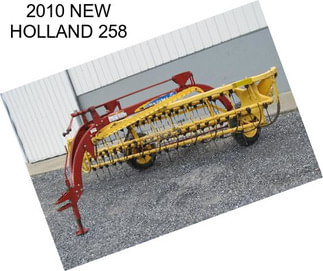 2010 NEW HOLLAND 258