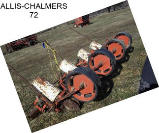 ALLIS-CHALMERS 72