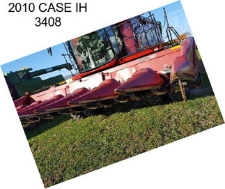 2010 CASE IH 3408