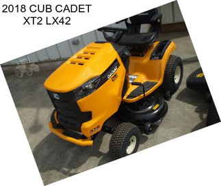 2018 CUB CADET XT2 LX42