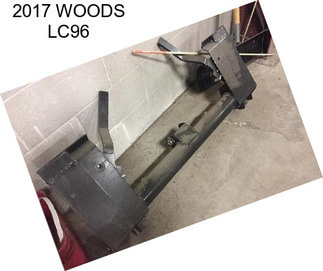 2017 WOODS LC96