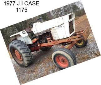 1977 J I CASE 1175