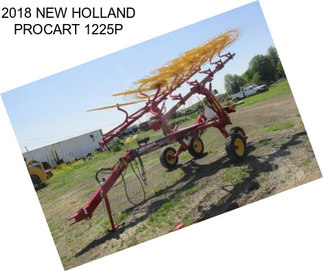 2018 NEW HOLLAND PROCART 1225P