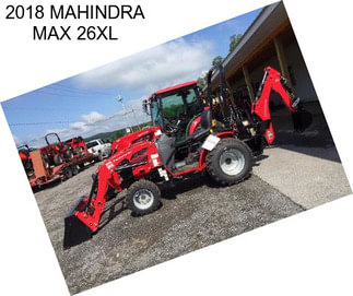 2018 MAHINDRA MAX 26XL