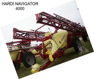 HARDI NAVIGATOR 4000