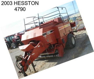 2003 HESSTON 4790