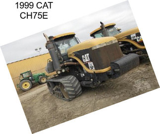 1999 CAT CH75E