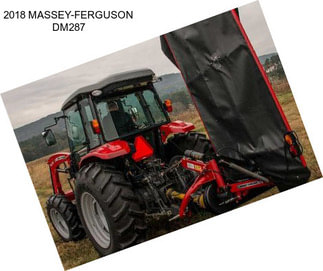 2018 MASSEY-FERGUSON DM287