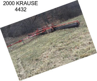 2000 KRAUSE 4432