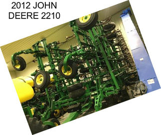 2012 JOHN DEERE 2210