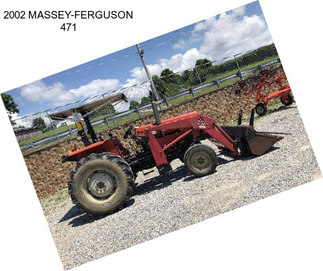 2002 MASSEY-FERGUSON 471