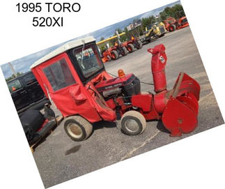 1995 TORO 520XI