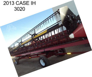 2013 CASE IH 3020