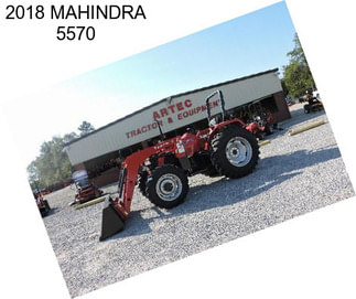 2018 MAHINDRA 5570