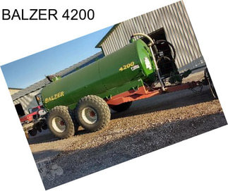 BALZER 4200