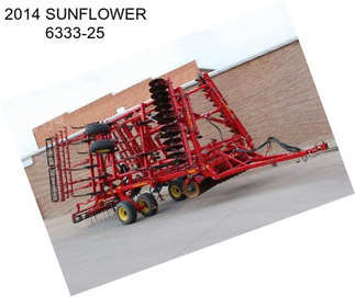 2014 SUNFLOWER 6333-25