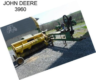 JOHN DEERE 3960