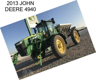 2013 JOHN DEERE 4940